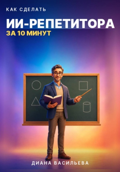 Скачать книгу КАК СДЕЛАТЬ ИИ-РЕПЕТИТОРА ЗА 10 МИНУТ