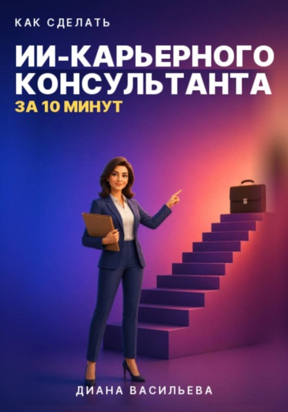 Скачать книгу КАК СДЕЛАТЬ ИИ-КАРЬЕРНОГО КОНСУЛЬТАНТА ЗА 10 МИНУТ