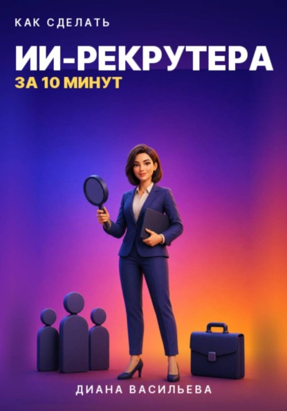 Скачать книгу КАК СДЕЛАТЬ ИИ-РЕКРУТЕРА ЗА 10 МИНУТ