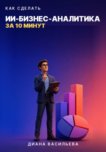 Скачать книгу КАК СДЕЛАТЬ ИИ-БИЗНЕС-АНАЛИТИКА ЗА 10 МИНУТ