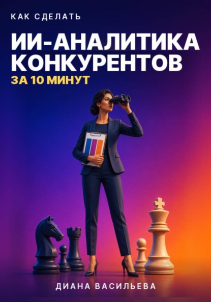 Скачать книгу КАК СДЕЛАТЬ ИИ-АНАЛИТИКА КОНКУРЕНТОВ ЗА 10 МИНУТ