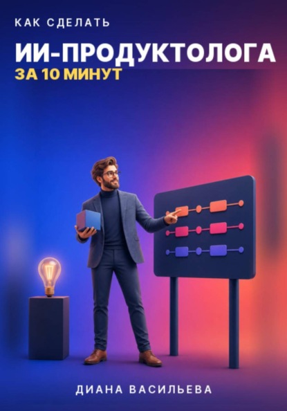 Скачать книгу КАК СДЕЛАТЬ ИИ-ПРОДУКТОЛОГА ЗА 10 МИНУТ