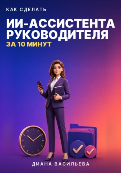 Скачать книгу КАК СДЕЛАТЬ ИИ-АССИСТЕНТА РУКОВОДИТЕЛЯ ЗА 10 МИНУТ