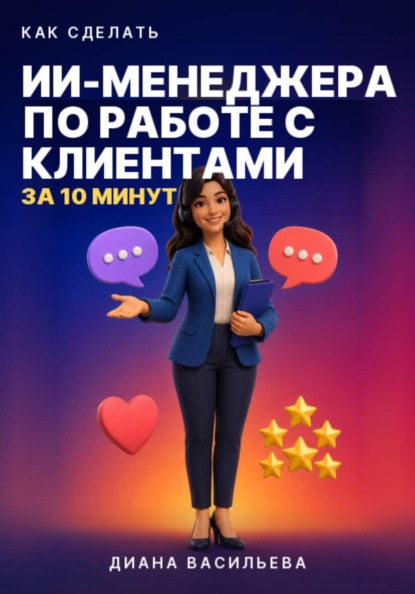 Скачать книгу КАК СДЕЛАТЬ ИИ-МЕНЕДЖЕРА ПО РАБОТЕ С КЛИЕНТАМИ ЗА 10 МИНУТ