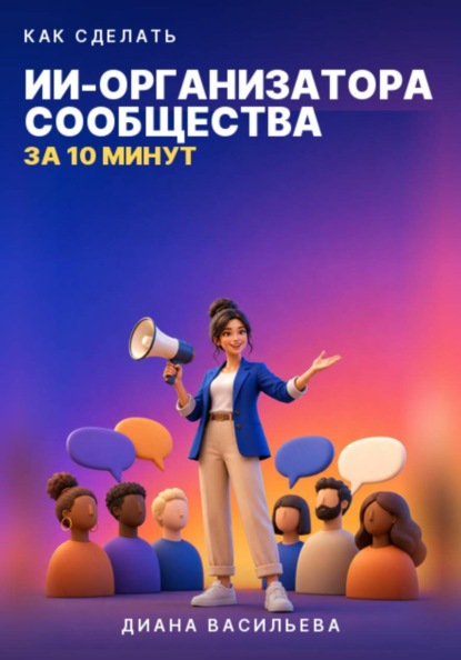 Скачать книгу КАК СДЕЛАТЬ ИИ-ОРГАНИЗАТОРА СООБЩЕСТВА ЗА 10 МИНУТ