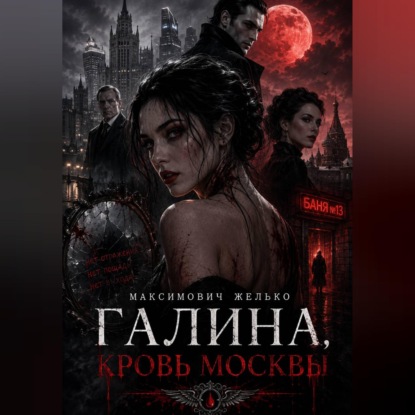 Скачать книгу Галина, Кровь Москвы
