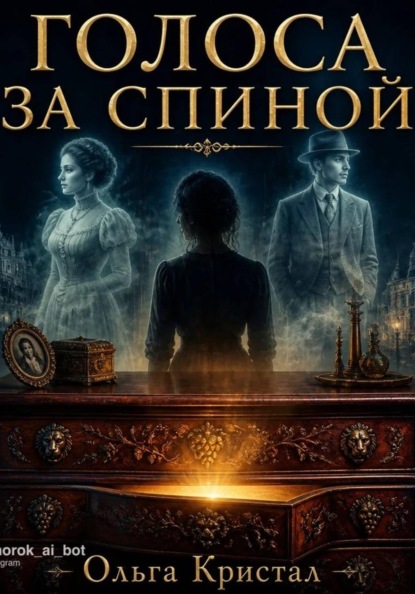 Скачать книгу Голоса за спиной