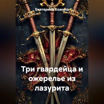 Скачать книгу Три гвардейца и ожерелье из лазурита