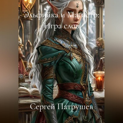Скачать книгу Эльфийка и Магистр: Игра слов