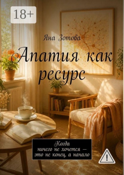 Скачать книгу Апатия как ресурс. Когда ничего не хочется — это не конец, а начало