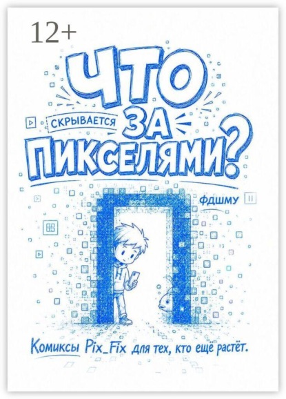 Скачать книгу Что скрывается за пикселями? Комиксы Pix_Fix для тех, кто ещё растёт