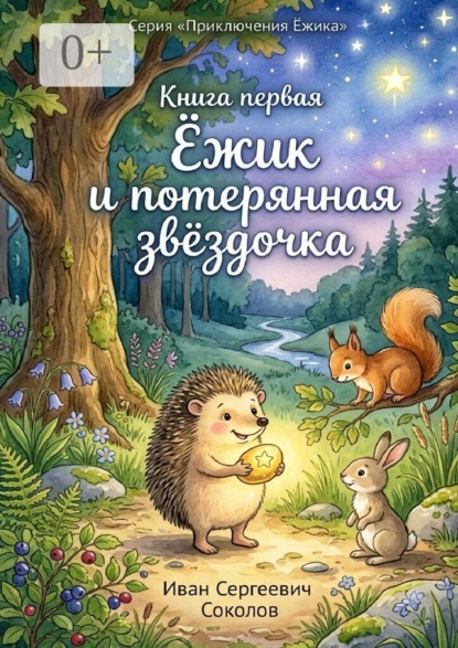 Ёжик и потерянная звёздочка. Книга 1. Серия «Приключения Ёжика»