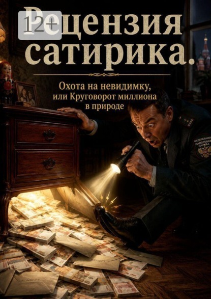 Скачать книгу Рецензия сатирика: Охота на невидимку, или Круговорот миллиона в природе