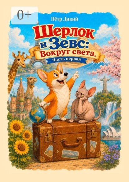Скачать книгу Шерлок и Зевс: вокруг света. Часть первая