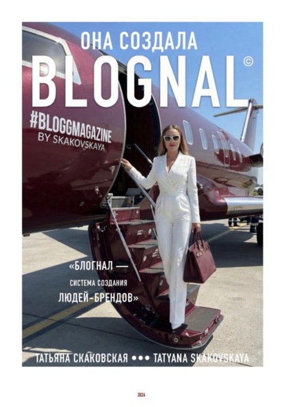 Скачать книгу Она создала BLOGNAL