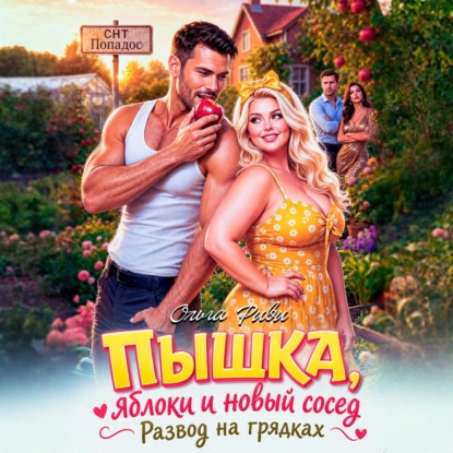 Скачать книгу Пышка, яблоки и новый сосед