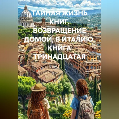 Скачать книгу ТАЙНАЯ ЖИЗНЬ КНИГ. ВОЗВРАЩЕНИЕ ДОМОЙ, В ИТАЛИЮ. КНИГА ТРИНАДЦАТАЯ