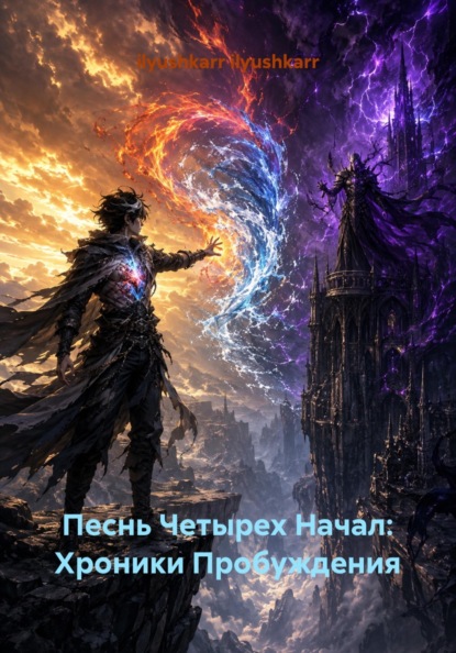 Скачать книгу Песнь Четырех Начал: Хроники Пробуждения