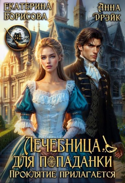 Скачать книгу Лечебница для попаданки. Проклятие прилагается