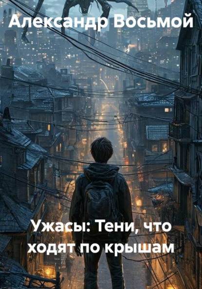 Скачать книгу Ужасы: Тени, что ходят по крышам