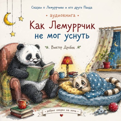 Скачать книгу Как Лемуррчик не мог уснуть