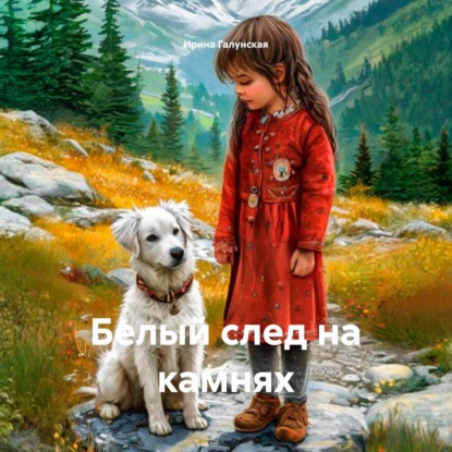 Скачать книгу Белый след на камнях