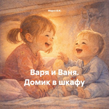Скачать книгу Варя и Ваня. Домик в шкафу