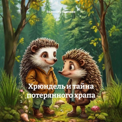 Скачать книгу Хрюндель и тайна потерянного храпа