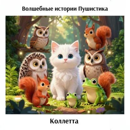 Скачать книгу Волшебные истории Пушистика