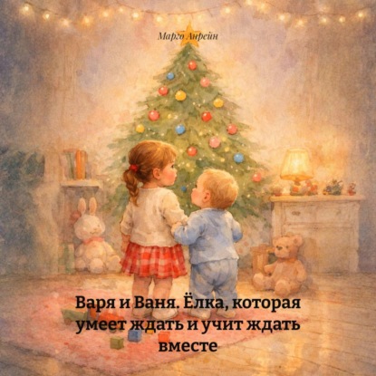 Скачать книгу Варя и Ваня. Ёлка, которая умеет ждать и учит ждать вместе