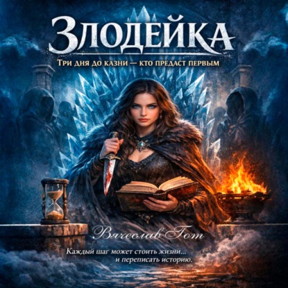 Скачать книгу Злодейка. Три дня до казни – кто предаст первым