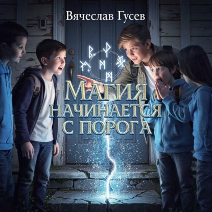 Скачать книгу Магия начинается с порога