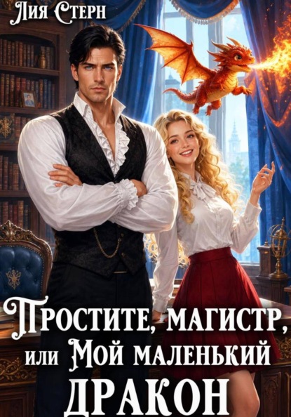 Скачать книгу Простите, магистр! или Мой маленький дракон