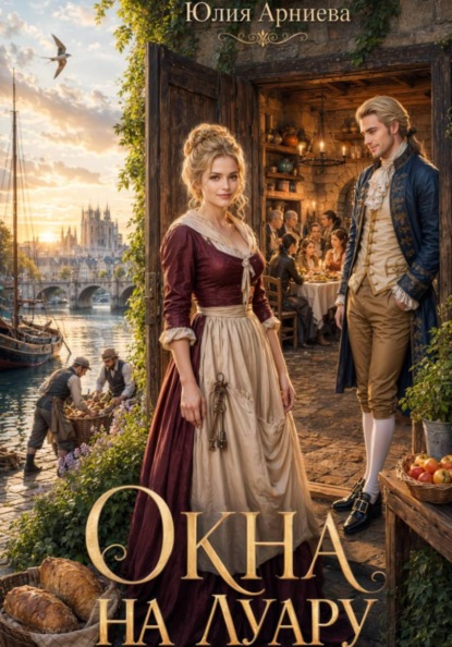 Скачать книгу Окна на Луару