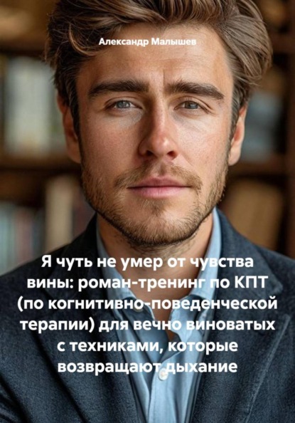 Скачать книгу Я чуть не умер от чувства вины: роман-тренинг по КПТ (по когнитивно-поведенческой терапии) для вечно виноватых с техниками, которые возвращают дыхание