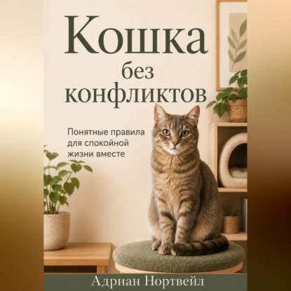 Скачать книгу Кошка по правилам. Как добиться спокойного поведения без криков и наказаний