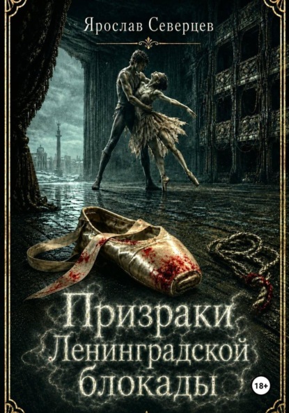 Скачать книгу Призраки Ленинградской блокады