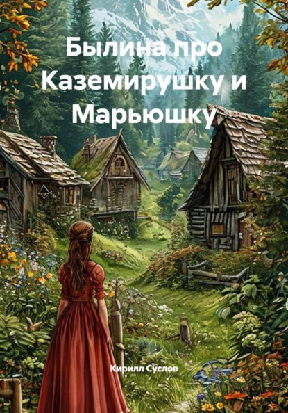 Скачать книгу Былина про Каземирушку и Марьюшку
