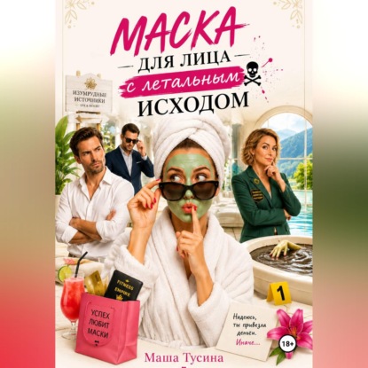 Скачать книгу Маска для лица с летальным исходом