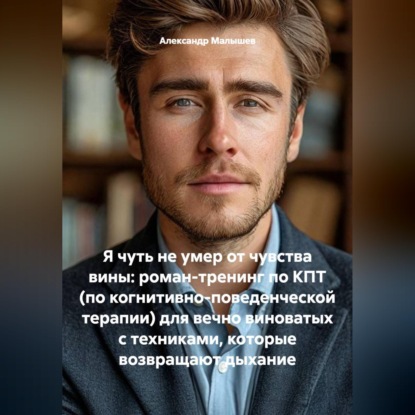 Скачать книгу Я чуть не умер от чувства вины: роман-тренинг по КПТ (по когнитивно-поведенческой терапии) для вечно виноватых с техниками, которые возвращают дыхание