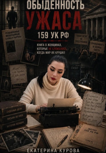 Скачать книгу Обыденность ужаса. 159 УК РФ