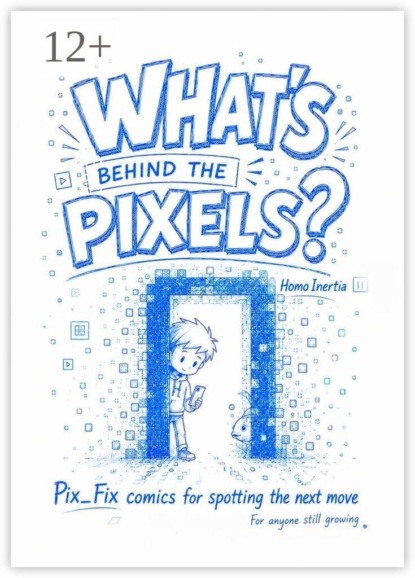 Скачать книгу What’s Behind the Pixels? Pix_Fix comics for spotting the next move