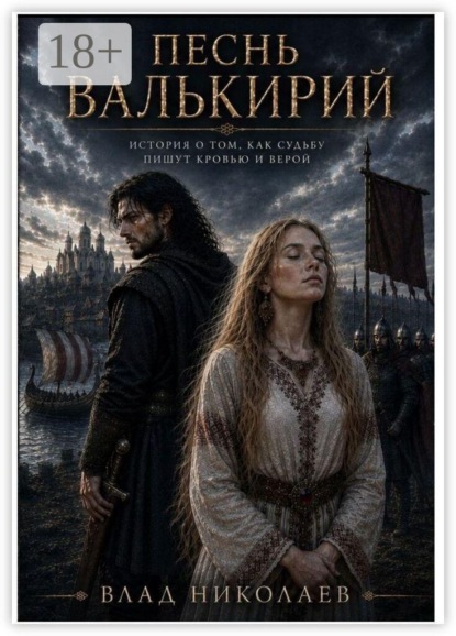 Скачать книгу Песнь валькирий. Сага о Гарда-Кеттиле