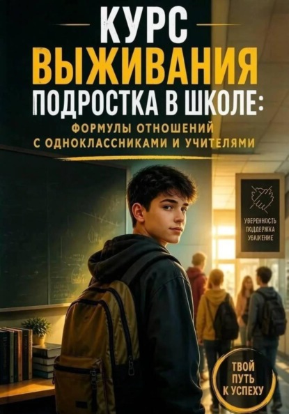 Скачать книгу Курс выживания подростка в школе. Формулы отношений с одноклассниками и учителями