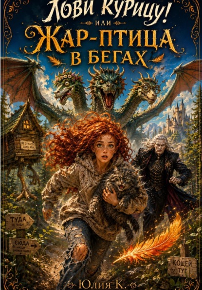 Скачать книгу Лови курицу! или Жар-птица в бегах