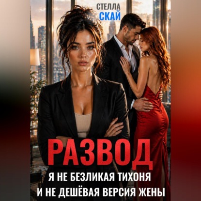 Скачать книгу Развод. Я не безликая тихоня и не дешёвая версия жены