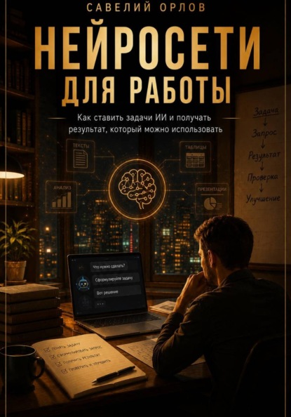 Нейросети для работы. Как ставить задачи ИИ и получать результат, который можно использовать.