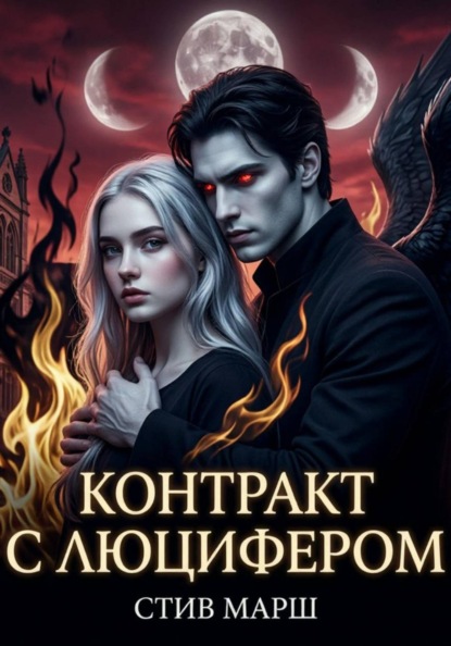 «Контракт с Люцифером. Книга первая. Академия Проклятых»