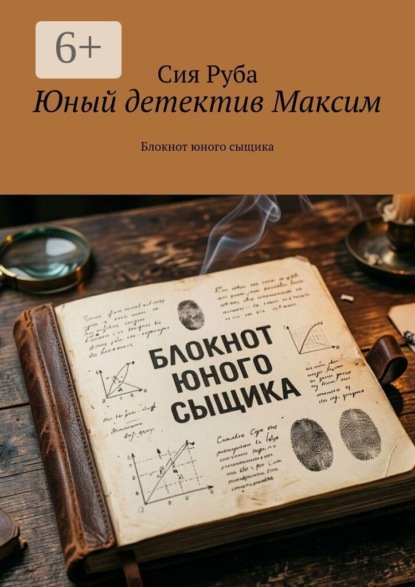 Юный детектив Максим. Блокнот юного сыщика