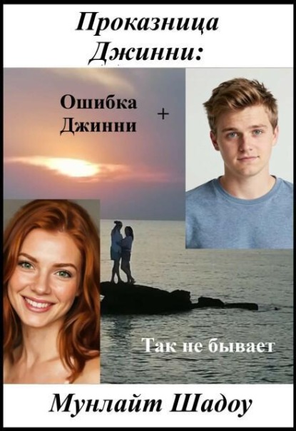 Скачать книгу Проказница Джинни